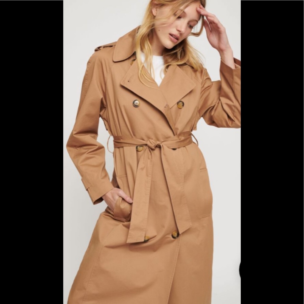Long Trench Coat
